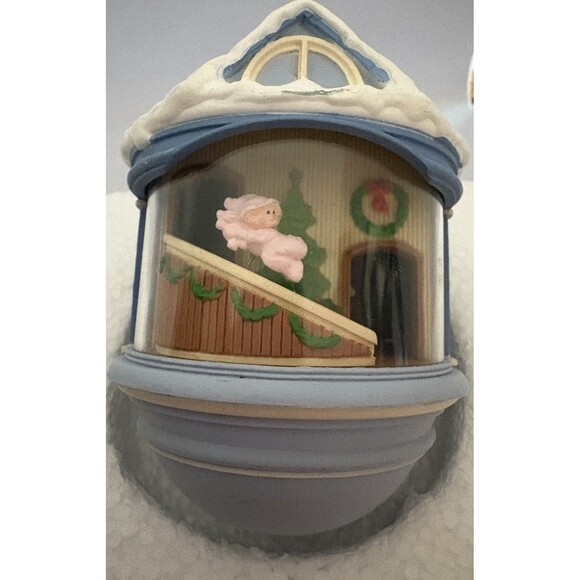 Vintage Lot of 3 Hallmark Keepsake Light & Motion Ornaments FOR PARTS OR DISPLAY - Picture 10 of 11